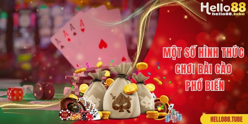 Một số hình thức đánh bài cào cực hot và phổ biến hàng đầu